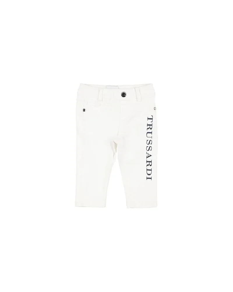 Trussardi HOSEN & RÖCKE - Jeanshosenauf YOOX.COM Weiß