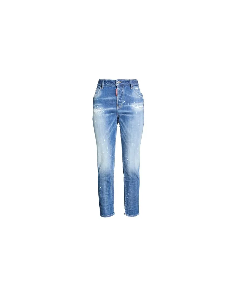 Dsquared2 HOSEN & RÖCKE - Jeanshosenauf YOOX.COM Blau