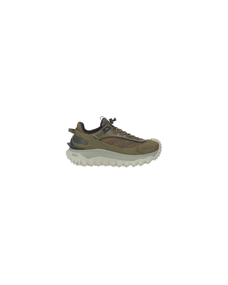 Moncler SCHUHE - Sneakersauf YOOX.COM Militärgrün