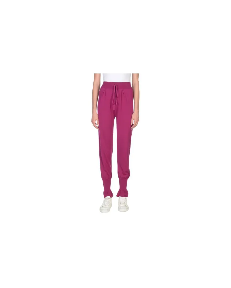 Laneus HOSEN & RÖCKE - Hosenauf YOOX.COM Purpur