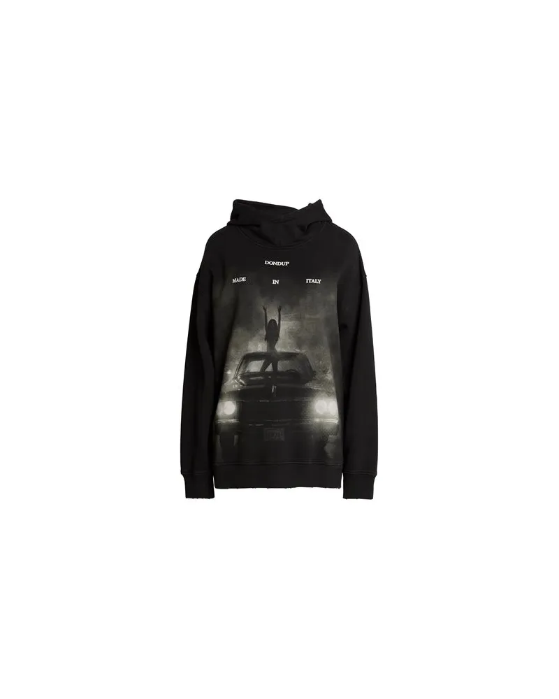 Dondup TOPS - Sweatshirtsauf YOOX.COM Schwarz