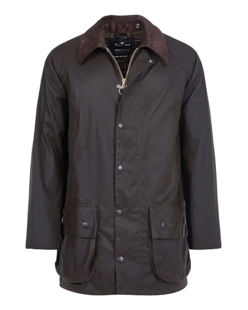 Barbour Jacke, Mantel & Trenchcoat Dunkelbraun