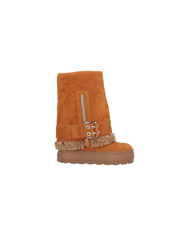 Casadei SCHUHE - Stiefelettenauf YOOX.COM Braun
