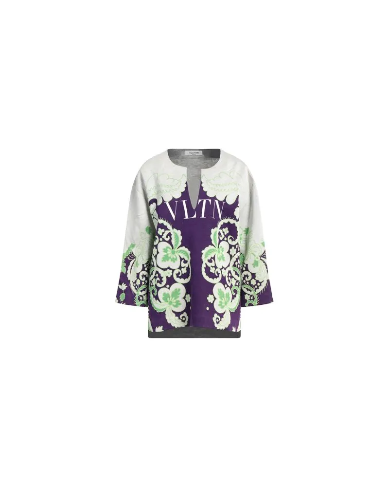 Valentino Garavani TOPS - Sweatshirtsauf YOOX.COM Hellgrau