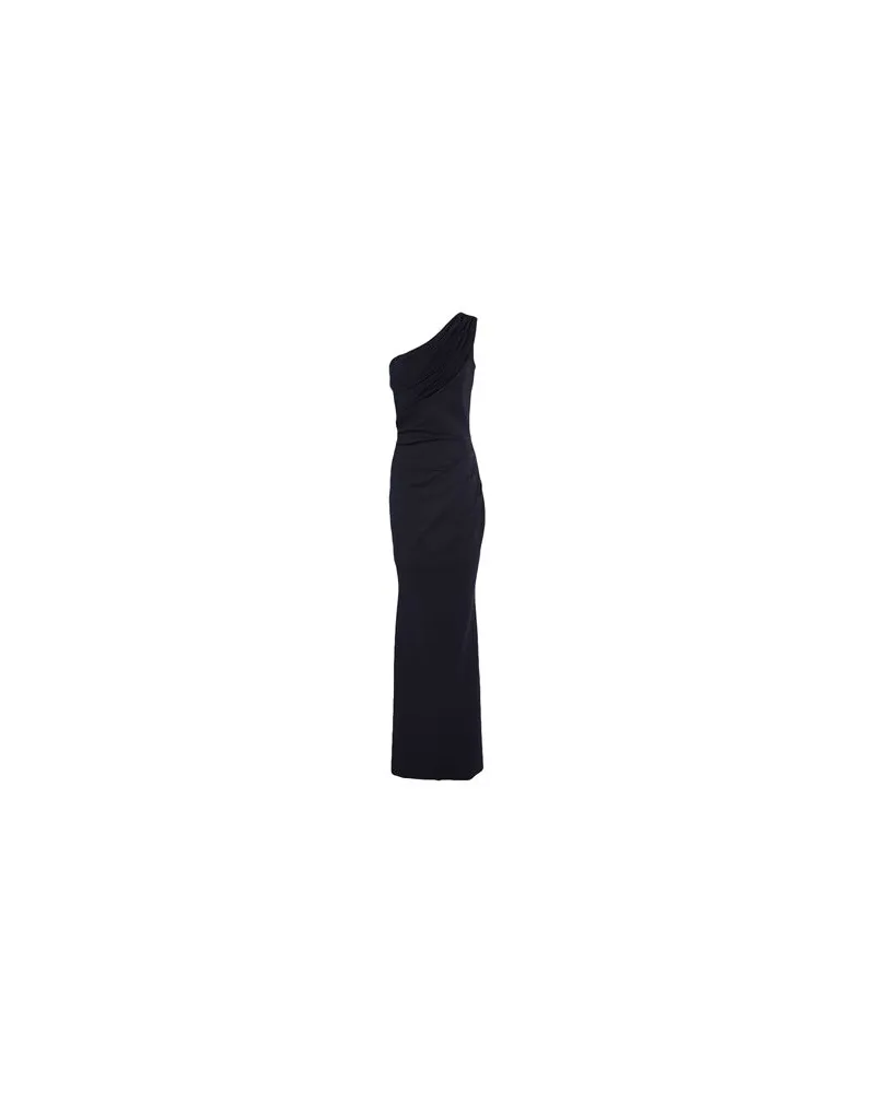 Chiara Boni KLEIDER - Maxi-Kleiderauf YOOX.COM Nachtblau