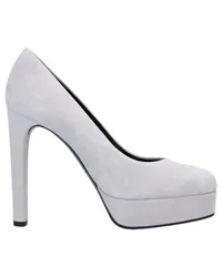 Casadei Pumps Hellgrau