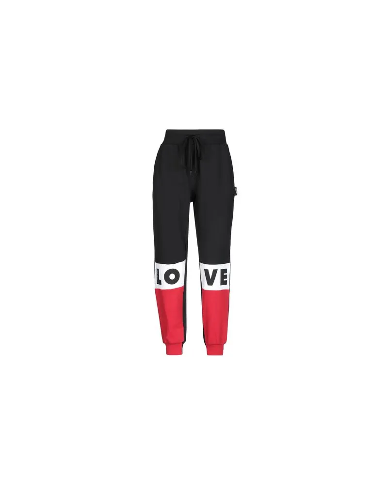 Moschino HOSEN & RÖCKE - Hosenauf YOOX.COM Schwarz