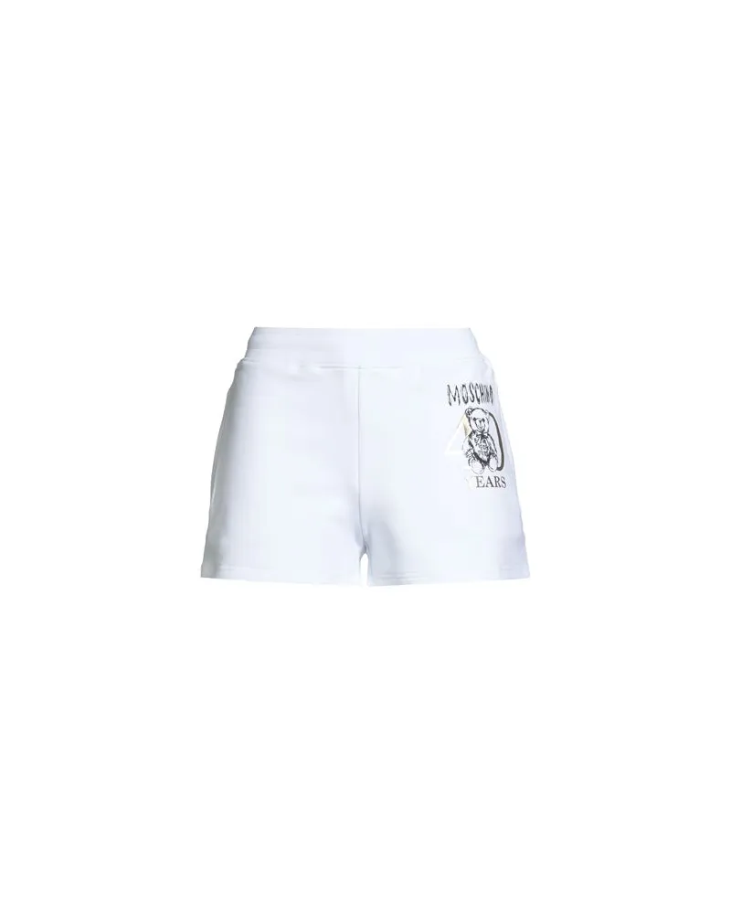 Moschino COUTURE - HOSEN & RÖCKE - Shorts & Bermudashortsauf YOOX.COM Weiß