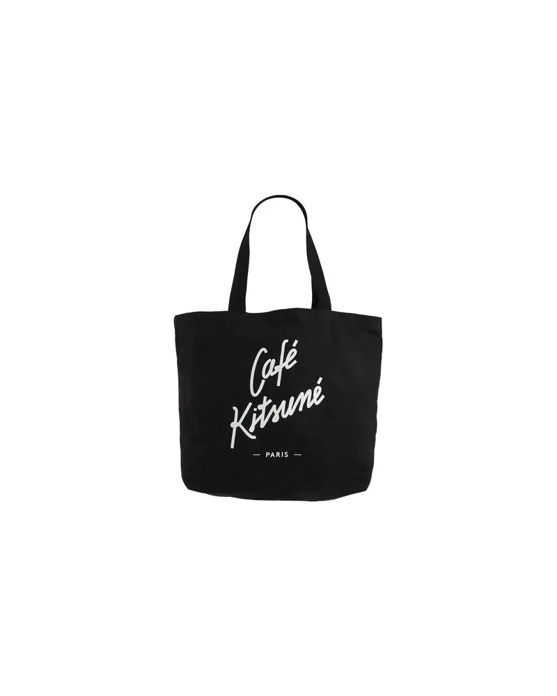 Kitsuné CAFÉ KITSUNÉ - TASCHEN - Handtaschenauf YOOX.COM Schwarz