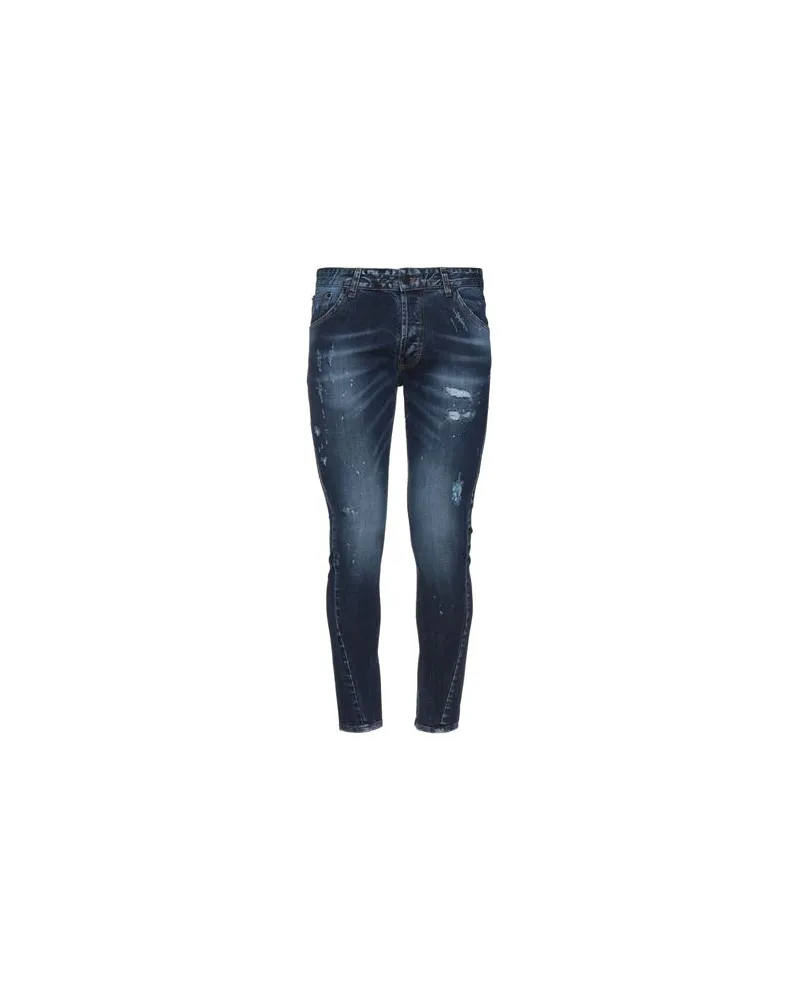 Takeshy Kurosawa HOSEN & RÖCKE - Jeanshosenauf YOOX.COM Blau