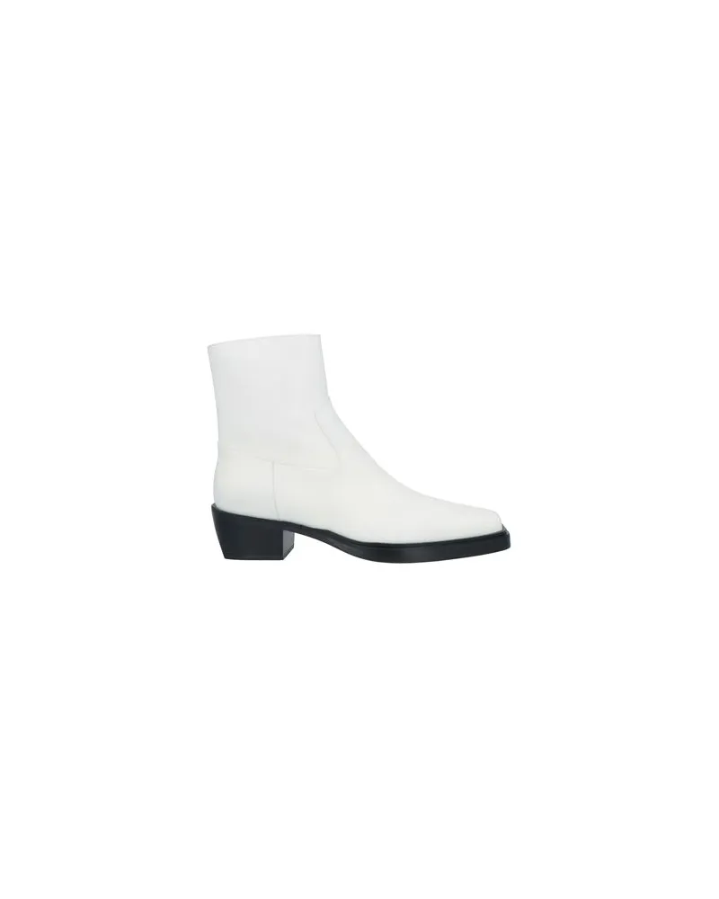 Gia Borghini SCHUHE - Stiefelettenauf YOOX.COM Elfenbein