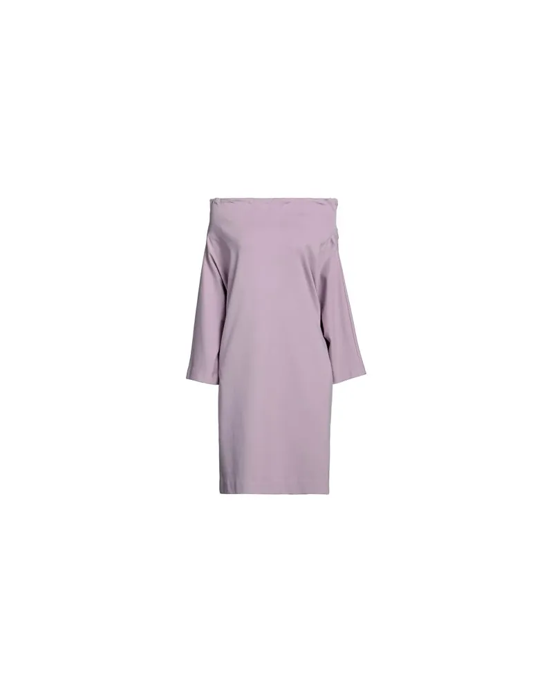 MEIMEIJ KLEIDER - Mini-Kleiderauf YOOX.COM Lila