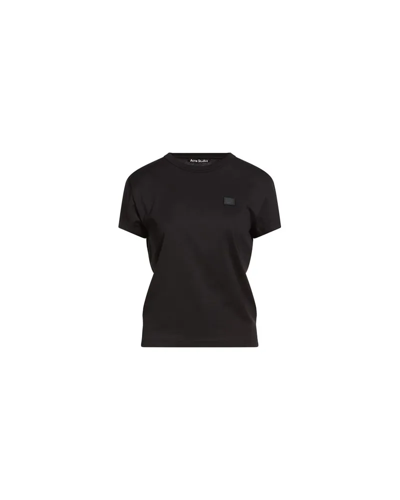 Acne Studios TOPS - T-shirtsauf YOOX.COM Schwarz