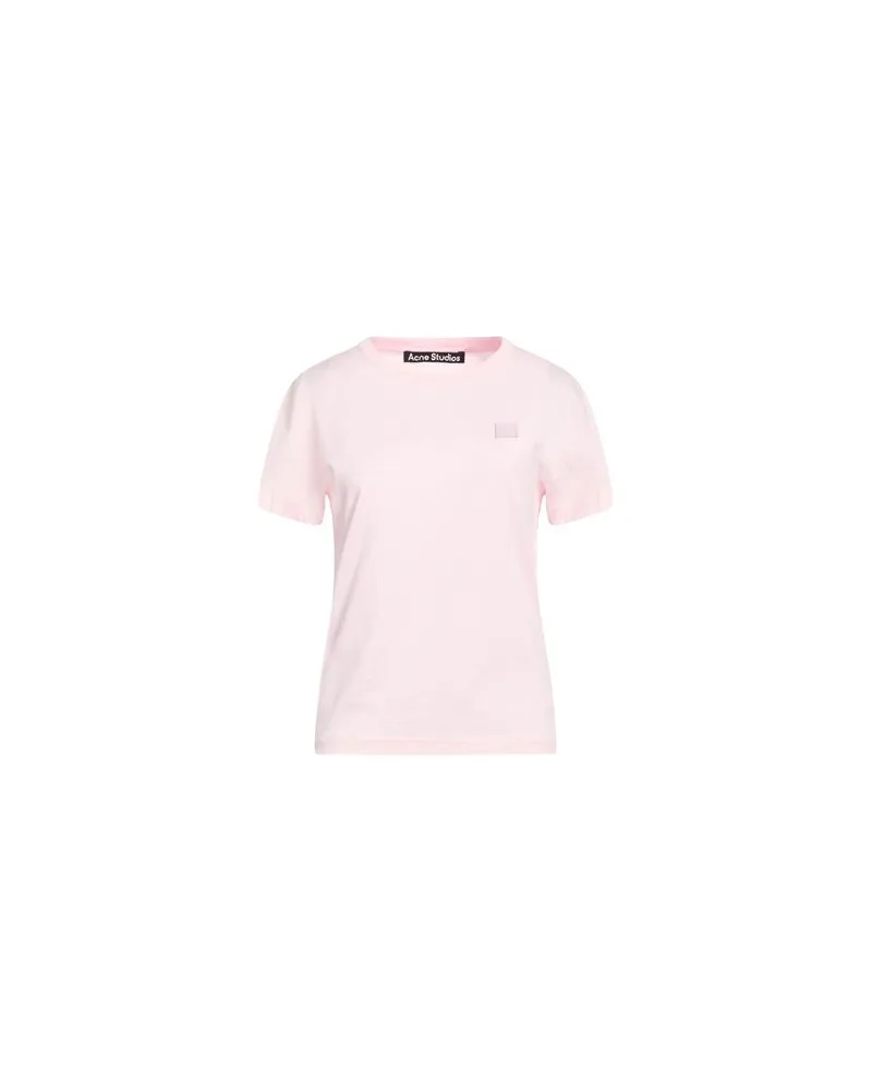 Acne Studios TOPS - T-shirtsauf YOOX.COM Hellrosa
