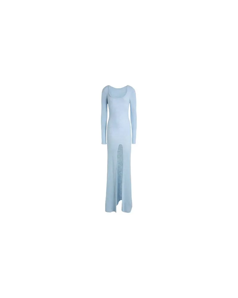 Jacquemus KLEIDER - Maxi-Kleiderauf YOOX.COM Hellblau