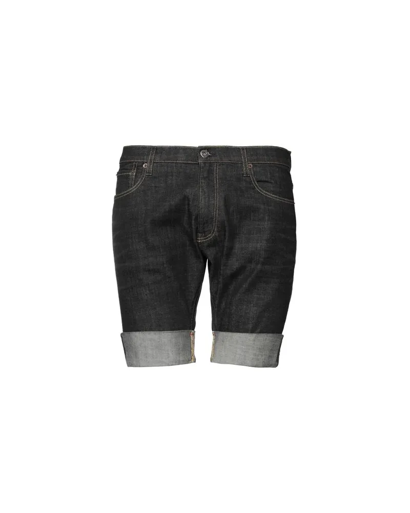 Woolrich HOSEN & RÖCKE - Jeansshortsauf YOOX.COM Blau