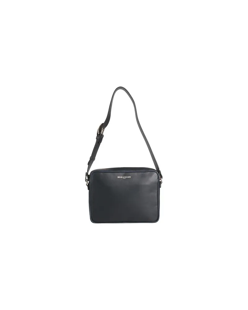 Inès de la Fressange TASCHEN - Schultertaschenauf YOOX.COM Schwarz