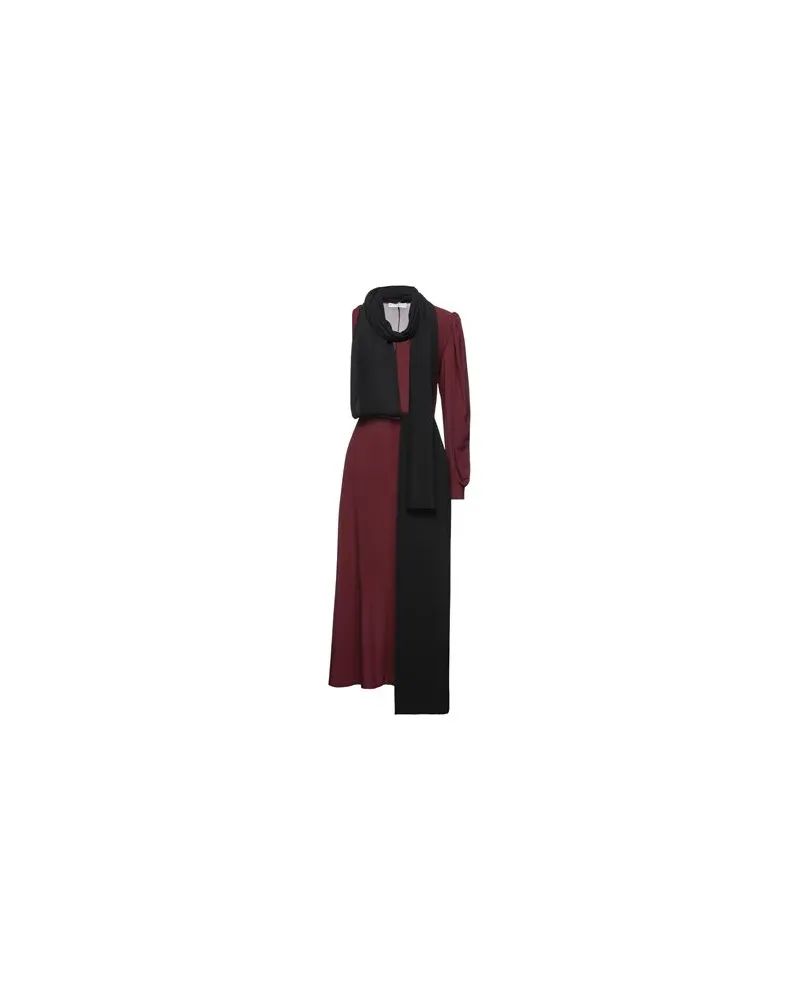 Givenchy KLEIDER - Midi-Kleiderauf YOOX.COM Bordeaux