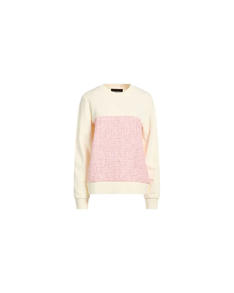 Karl Lagerfeld TOPS - Sweatshirtsauf YOOX.COM Rosa