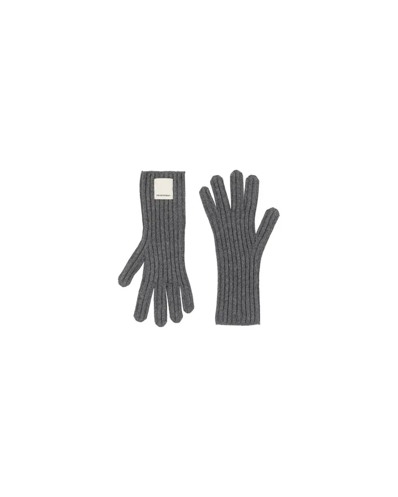 Emporio Armani ACCESSOIRES - Handschuheauf YOOX.COM Grau