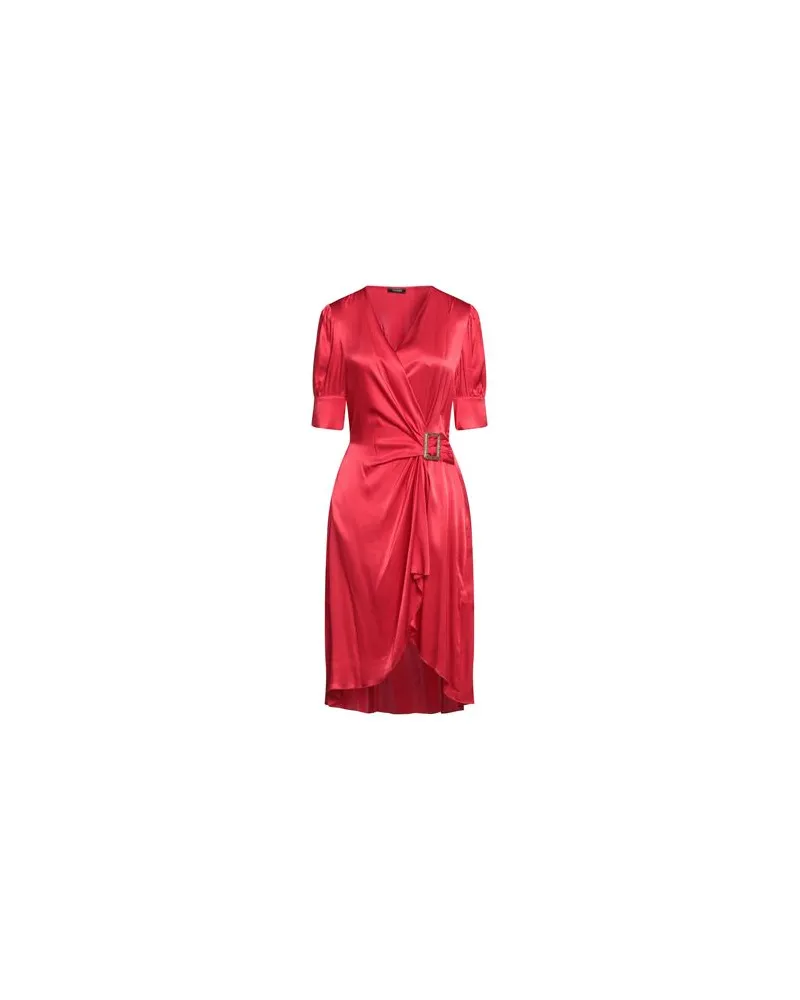 Fracomina KLEIDER - Midi-Kleiderauf YOOX.COM Rot