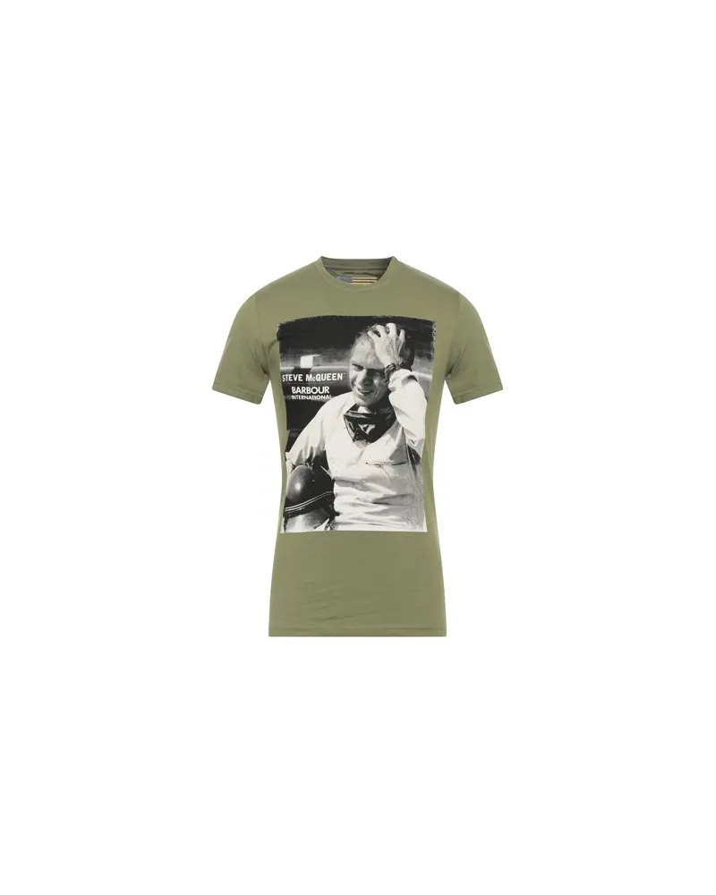 Barbour TOPS - T-shirtsauf YOOX.COM Militärgrün