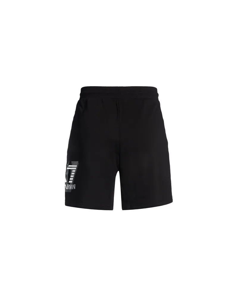 EA7 HOSEN & RÖCKE - Shorts & Bermudashortsauf YOOX.COM Schwarz