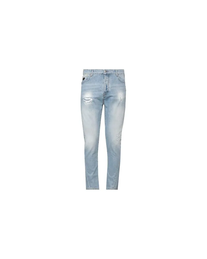 John Richmond HOSEN & RÖCKE - Jeanshosenauf YOOX.COM Blau