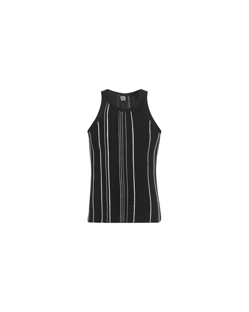 Totême TOPS - Tank Topsauf YOOX.COM Schwarz