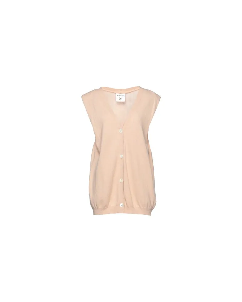 Semicouture STRICKWAREN - Strickjackenauf YOOX.COM Beige