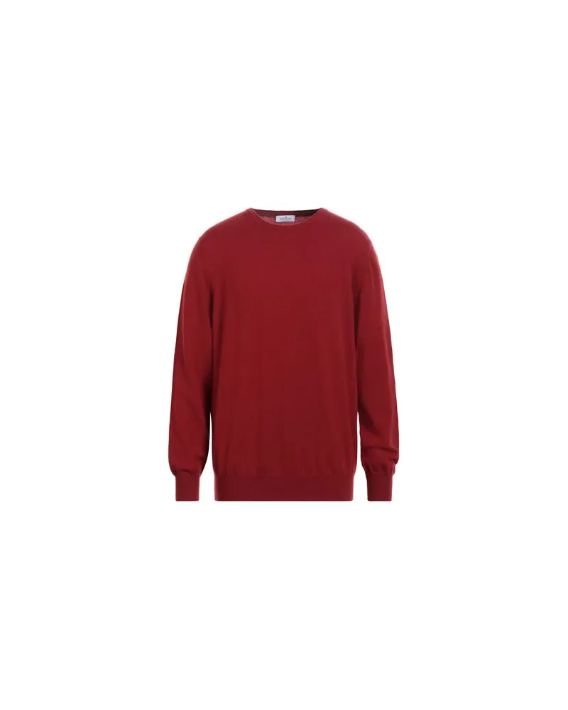 SONRISA STRICKWAREN - Pulloverauf YOOX.COM Ziegelrot