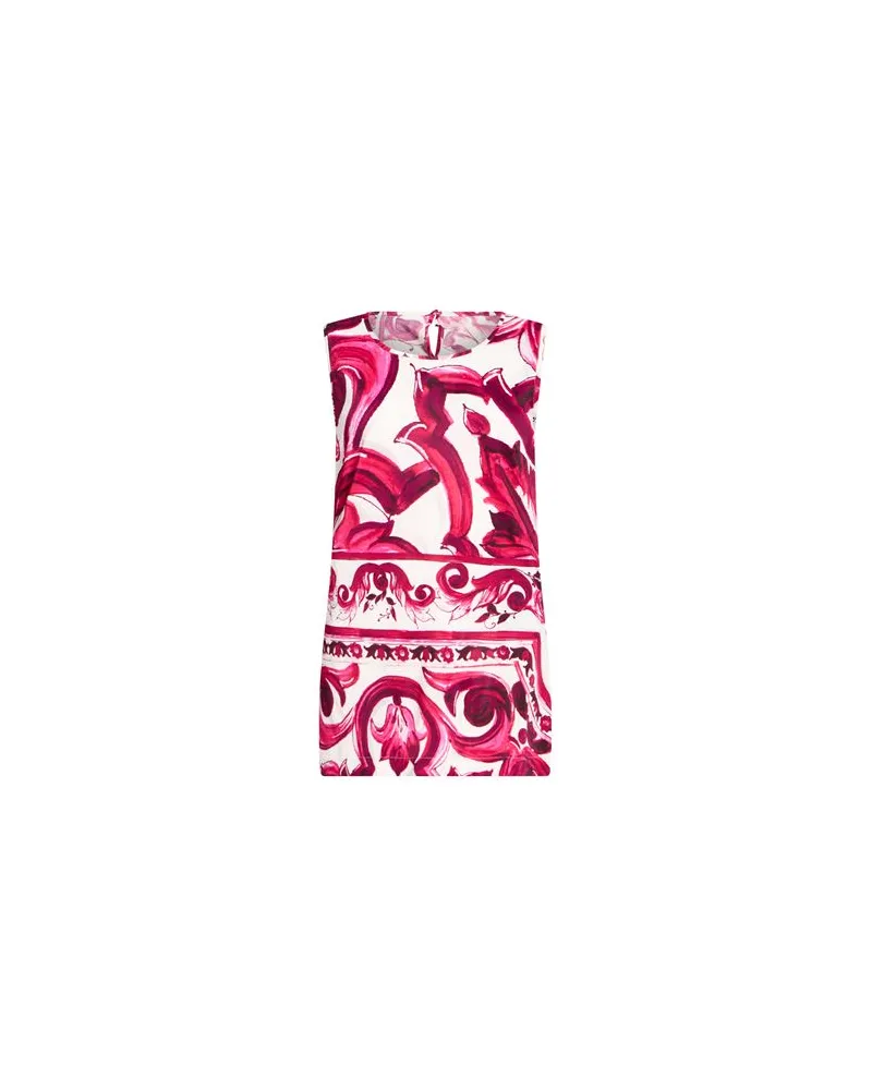 Dolce & Gabbana TOPS - Topsauf YOOX.COM Magenta