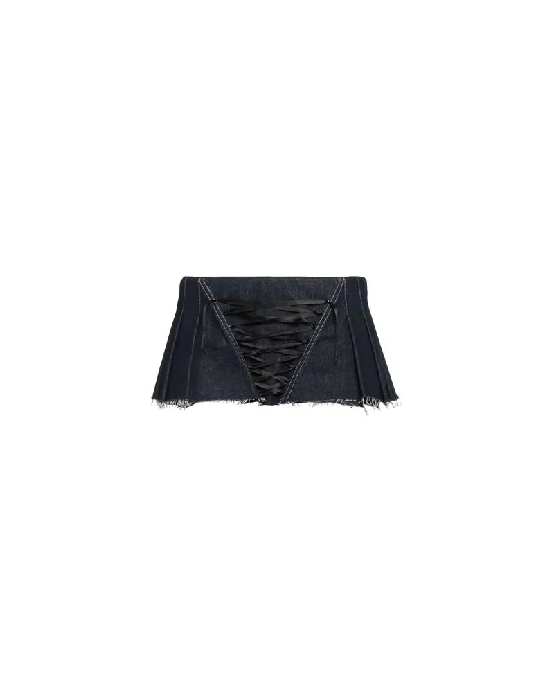 Dilara Findikoglu HOSEN & RÖCKE - Jeansröckeauf YOOX.COM Blau