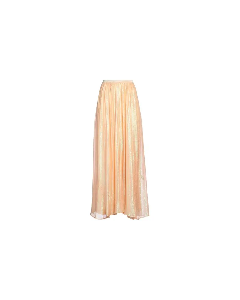 forte_forte HOSEN & RÖCKE - Maxi-Röckeauf YOOX.COM Pfirsich