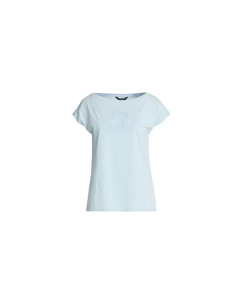 Ralph Lauren TOPS - T-shirtsauf YOOX.COM Himmelblau
