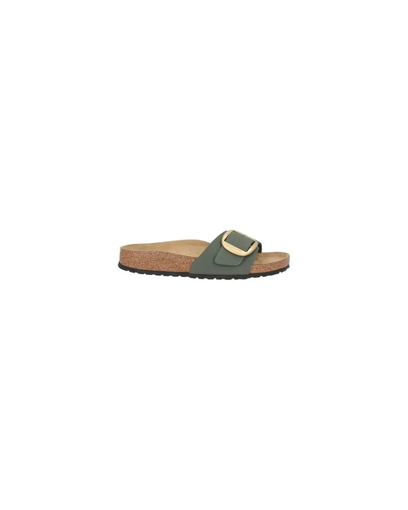 Birkenstock SCHUHE - Sandalenauf YOOX.COM Militärgrün