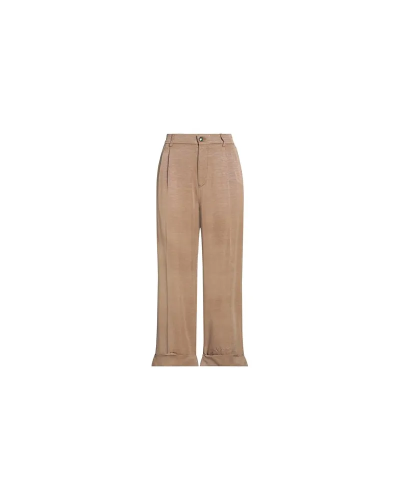 Berwich HOSEN & RÖCKE - Hosenauf YOOX.COM Beige