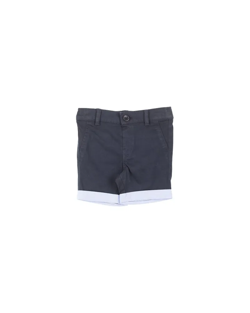Guess HOSEN & RÖCKE - Shorts & Bermudashortsauf YOOX.COM Nachtblau