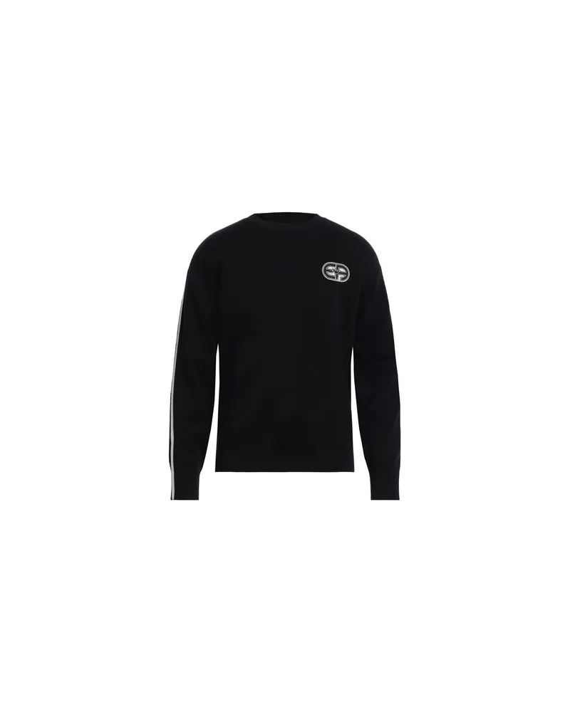 Emporio Armani STRICKWAREN - Pulloverauf YOOX.COM Nachtblau