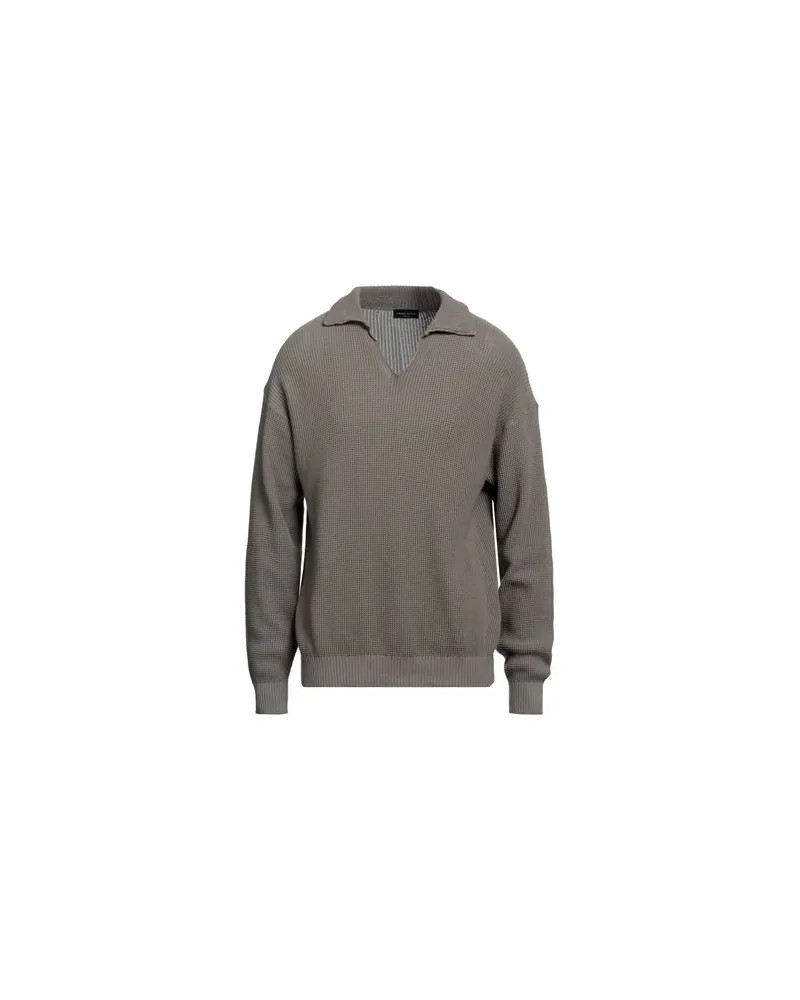 Roberto Collina STRICKWAREN - Pulloverauf YOOX.COM Khaki
