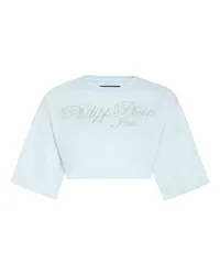 Philipp Plein Top Hellblau