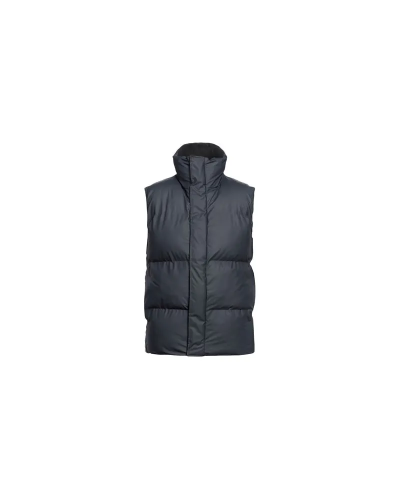 RAINS JACKEN & MÄNTEL - Pufferjacken & Daunenjackenauf YOOX.COM Marineblau