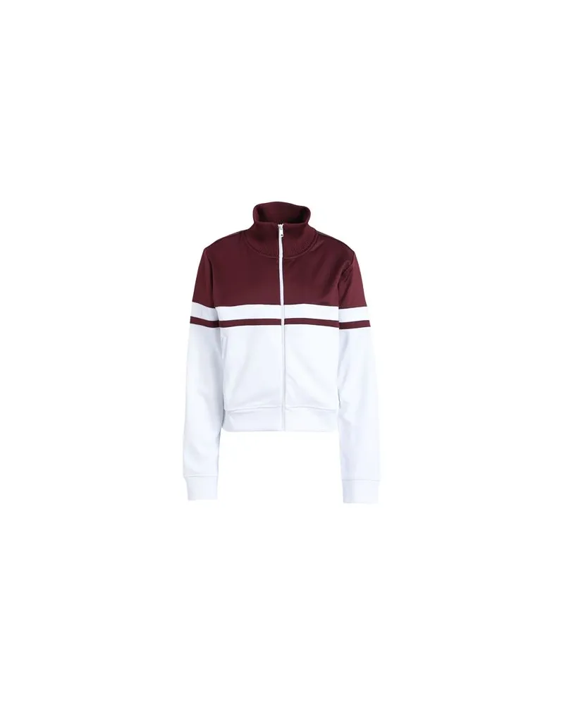 Tommy Hilfiger TOPS - Sweatshirtsauf YOOX.COM Bordeaux