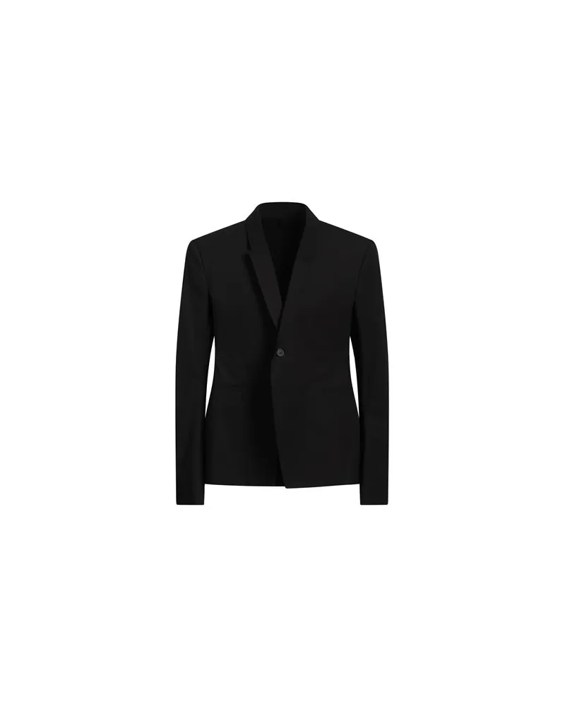 Rick Owens ANZÜGE und CO-ORDS - Blazersauf YOOX.COM Schwarz