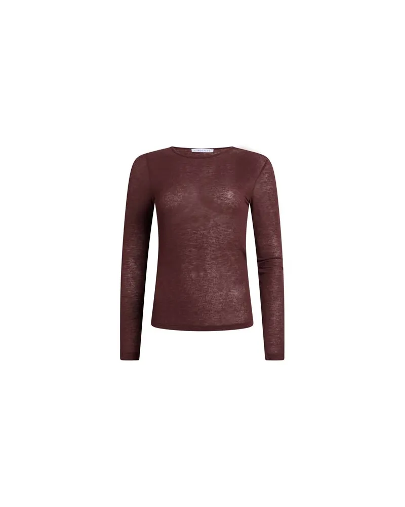 Caractère TOPS - T-shirtsauf YOOX.COM Schokobraun