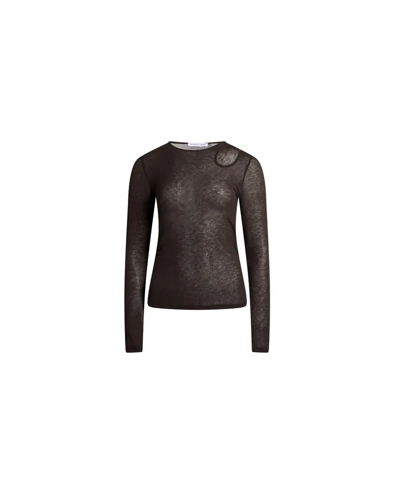 Caractère TOPS - T-shirtsauf YOOX.COM Dunkelbraun