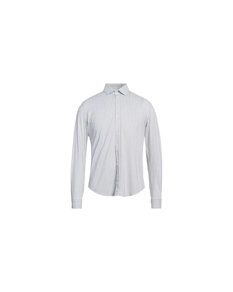 AT.P.CO TOPS - Hemdenauf YOOX.COM Hellgrau