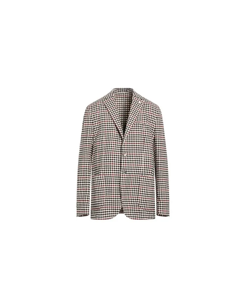 Luigi Bianchi Mantova ANZÜGE und CO-ORDS - Blazersauf YOOX.COM Weiß