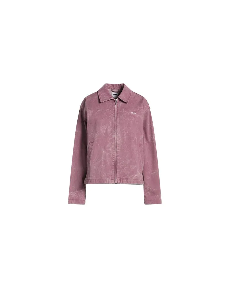 Obey JACKEN & MÄNTEL - Jeansjacken/Mäntelauf YOOX.COM Malve