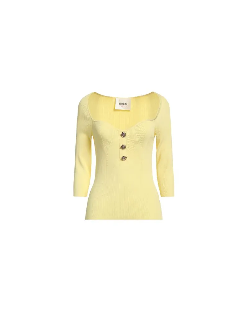 Blumarine STRICKWAREN - Pulloverauf YOOX.COM Gelb